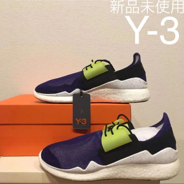 Y-3(ワイスリー)の【新品未使用】Y-3 ワイスリー CHIMU BOOST 25.5cm メンズの靴/シューズ(スニーカー)の商品写真