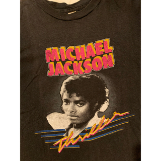 専用 マイケルジャクソン ヴィンテージ Tシャツ 80s 最安 ベルベルジン ...