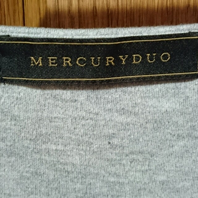 MERCURYDUO(マーキュリーデュオ)のMERCURYDUO ワンピース レディースのワンピース(ひざ丈ワンピース)の商品写真