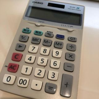 カシオ(CASIO)のCASIO 電卓(オフィス用品一般)