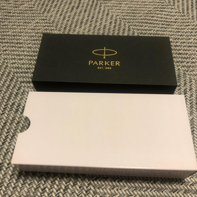 Parker(パーカー)のPARKER 空箱　 インテリア/住まい/日用品の文房具(ペン/マーカー)の商品写真