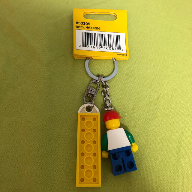 Lego(レゴ)のNEW YORK レゴキーホルダー エンタメ/ホビーのアニメグッズ(キーホルダー)の商品写真