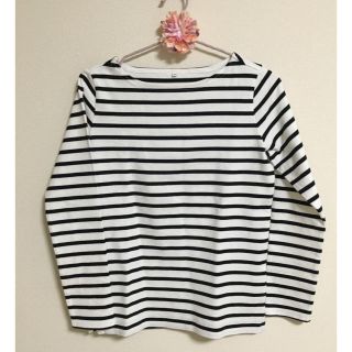 ムジルシリョウヒン(MUJI (無印良品))の新品☆無印 カットソー(Tシャツ(長袖/七分))