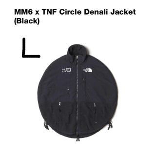 エムエムシックス(MM6)のMM6 x TNF Circle Denali Jacket Black L(ブルゾン)