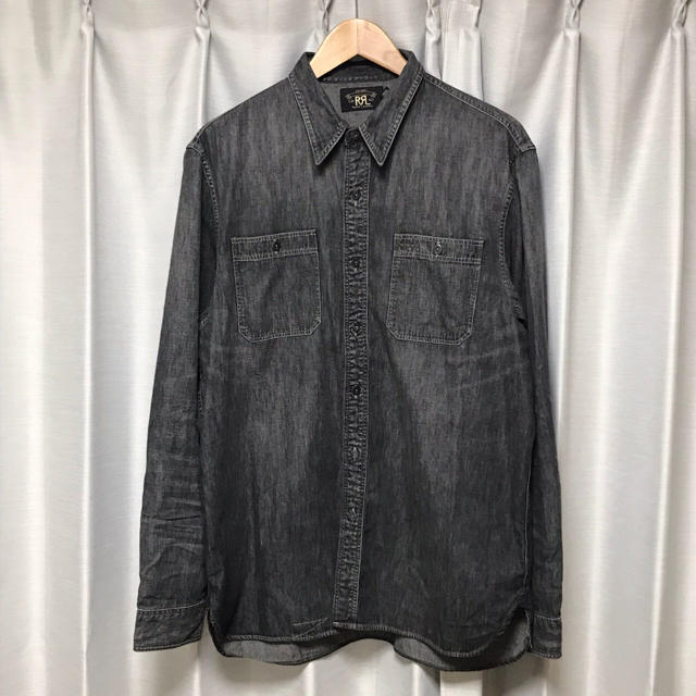 RRL デニムワークシャツ