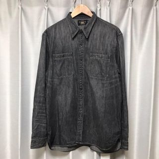 ダブルアールエル(RRL)のRRL デニムワークシャツ(シャツ)