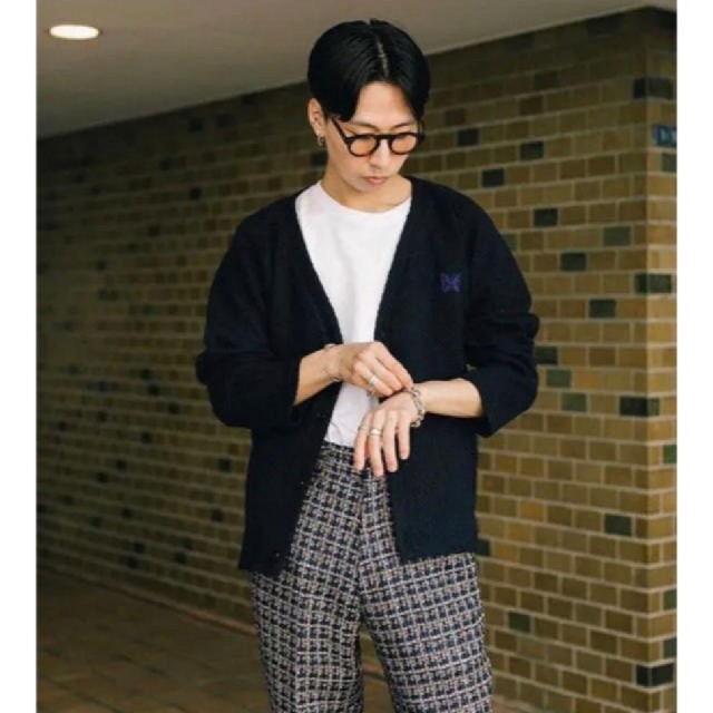 Needles Basic Trouser fancy tweed ニードルス