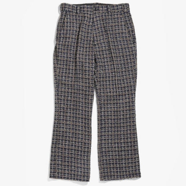 Needles Basic Trouser fancy tweed smcint.com