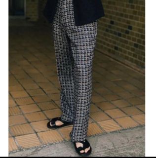 ニードルス(Needles)のNeedles Basic Trouser Fancy Tweed ニードルス(スラックス)