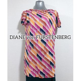 ダイアンフォンファステンバーグ(DIANE von FURSTENBERG)のダイアンフォンファスティンバーグ(ミニワンピース)