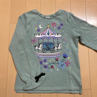 アナスイミニ(ANNA SUI mini)の【ご専用】ANNA SUImini 140【極美品】♡メリーゴーランド♡(Tシャツ/カットソー)