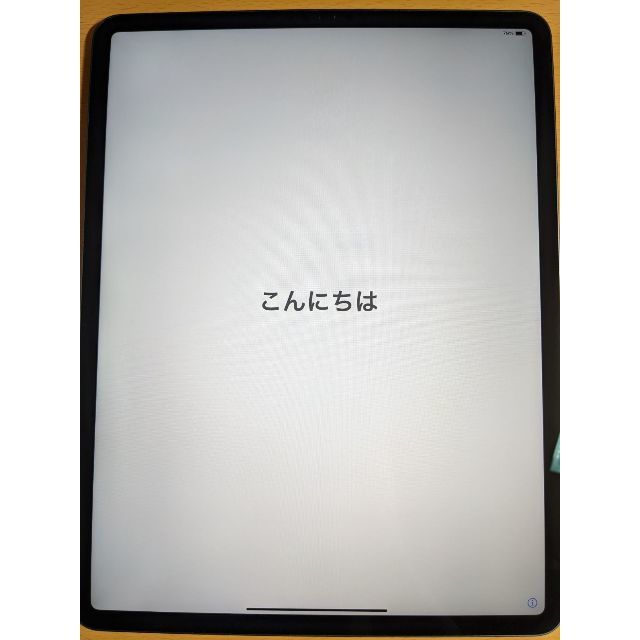 iPad Pro 12.9 第3世代 256GB Wi-Fi