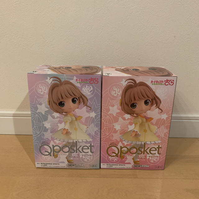 meg様専用 Qposket カードキャプターさくら 木之本桜 フィギュア エンタメ/ホビーのフィギュア(アニメ/ゲーム)の商品写真