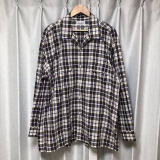 Marvine Pontiak Shirt Makers チェックシャツ(シャツ)