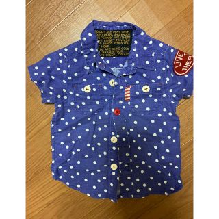 ジャンクストアー(JUNK STORE)のジャンクストアー　半袖チェックシャツ(Tシャツ/カットソー)