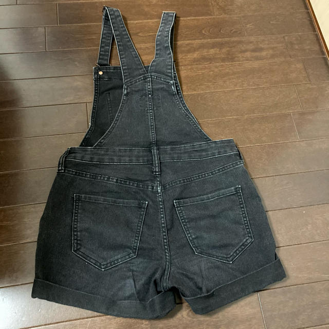 Old Navy(オールドネイビー)のOLD NAVY サロペット　黒　ブラック レディースのパンツ(サロペット/オーバーオール)の商品写真