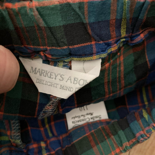 MARKEY'S(マーキーズ)のスカッツ　スカート　マーキーズ　110㎝ キッズ/ベビー/マタニティのキッズ服女の子用(90cm~)(スカート)の商品写真