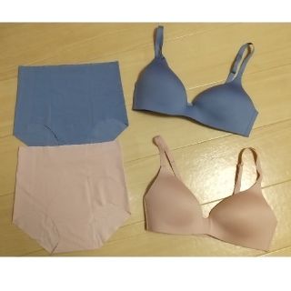 ユニクロ(UNIQLO)の〈ちー様専用〉ユニクロ AIRism 下着セット(ブラ&ショーツセット)