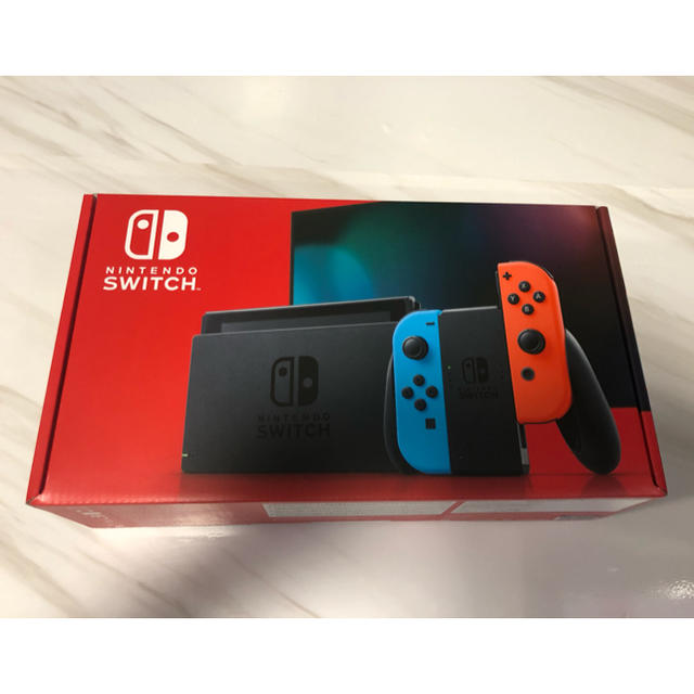 任天堂Switch 本体　新品、未開封　新モデル