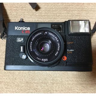 Konica c35(フィルムカメラ)