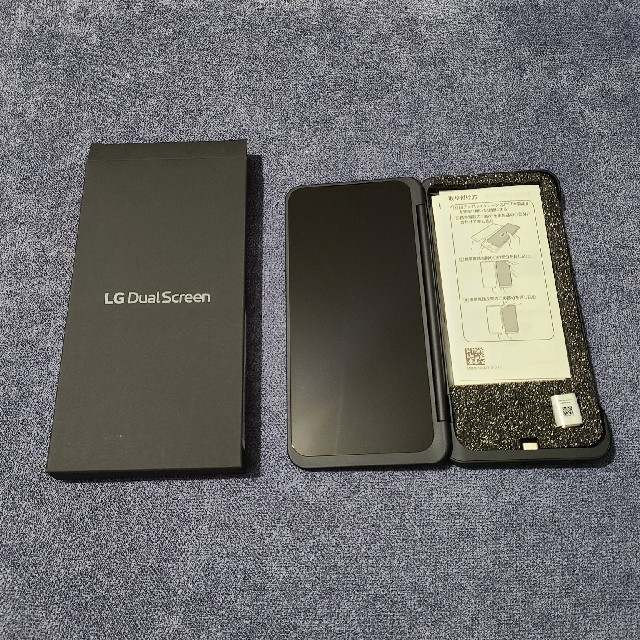LG V60 ThinQ 5G L-51A dual screen
