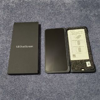 エルジーエレクトロニクス(LG Electronics)のLG V60 ThinQ 5G L-51A dual screen(モバイルケース/カバー)