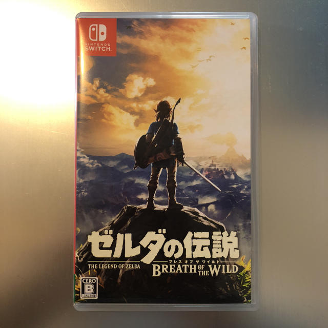 ゼルダの伝説 ブレスオブザワイルド Switch ソフト