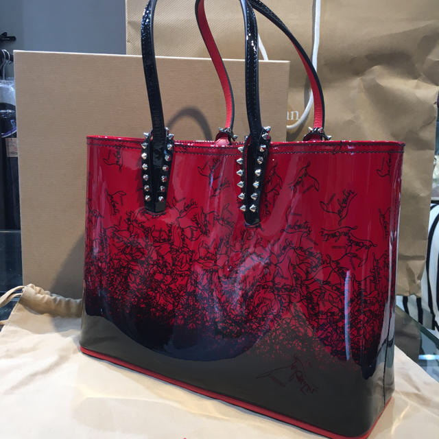 人気提案 Christian Louboutin - 新品☆ルブタン トートバッグ カバタ