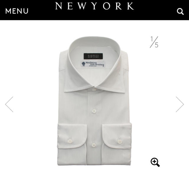 BARNEYS NEW YORK(バーニーズニューヨーク)の【バーニーズニューヨーク】シャツ×5枚セット メンズのトップス(シャツ)の商品写真