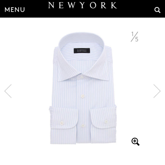 BARNEYS NEW YORK(バーニーズニューヨーク)の【バーニーズニューヨーク】シャツ×5枚セット メンズのトップス(シャツ)の商品写真