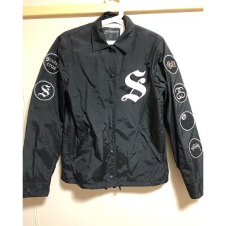 ステューシー(STUSSY)のstussy コーチジャケット！(ナイロンジャケット)