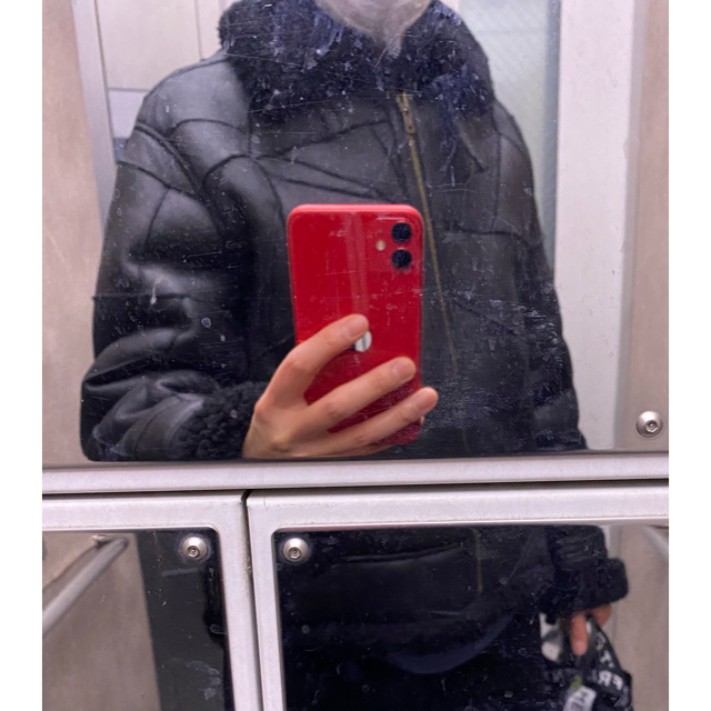 Supreme - supreme patchwork shearling b-3 jacketの通販 by Supreme - supreme patchwork shearling b-3 jacketの通販 by