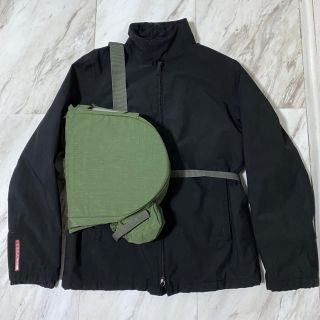 マルタンマルジェラ(Maison Martin Margiela)のdead stock us.army 米軍 防水 ナイロン ガスマスクバッグ(ショルダーバッグ)