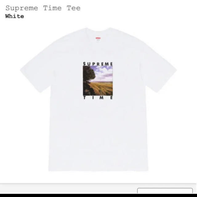 Supreme TIME tee