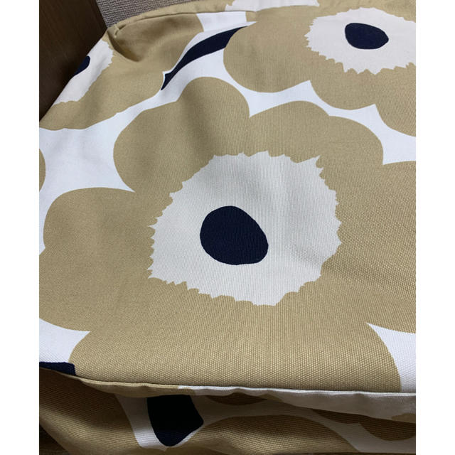 marimekko(マリメッコ)の値下げ！完売品☆マリメッコ ビーズクッション カバー付き クッション インテリア/住まい/日用品のソファ/ソファベッド(ビーズソファ/クッションソファ)の商品写真