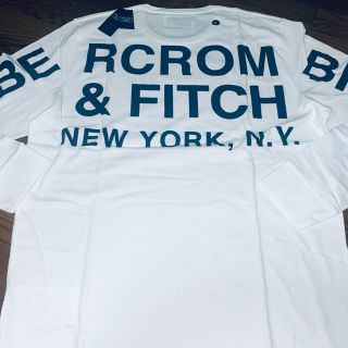 アバクロンビーアンドフィッチ(Abercrombie&Fitch)の新品　アバクロ　ロングTシャツ(Tシャツ/カットソー(七分/長袖))