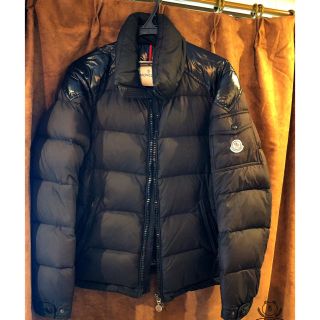 モンクレール(MONCLER)の【チョコパイ様専用】モンクレール　シュバリエ　黒サイズ1(ダウンジャケット)