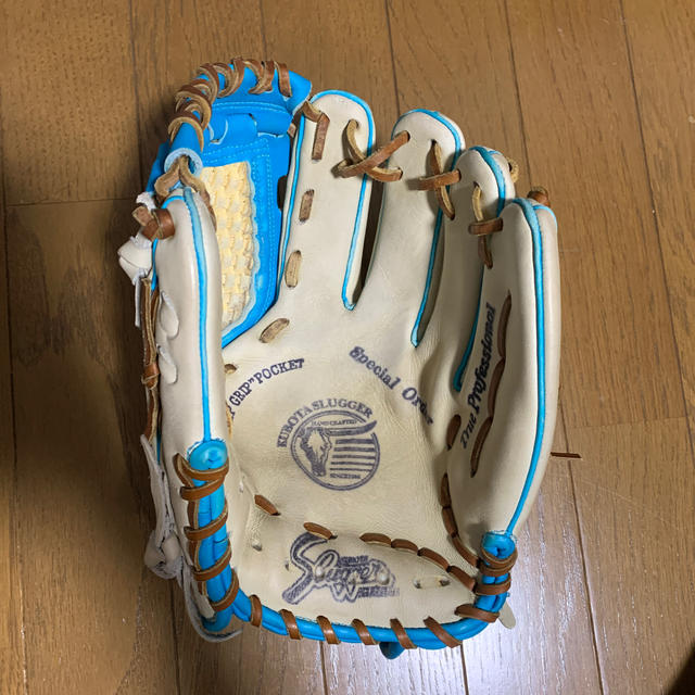 久保田スラッガー 一般軟式用 内野手グラブ 中村紀洋モデル KSN-BU5 - 野球 久保田スラッガー 一般軟式用 内野手グラブ 中村紀洋モデル KSN-BU5 - 野球