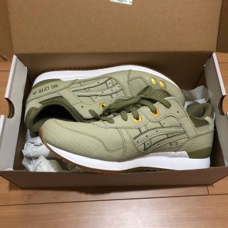 アシックス(asics)のASICS GEL LITE 3 ベージュ　ゴールド　28.5(スニーカー)