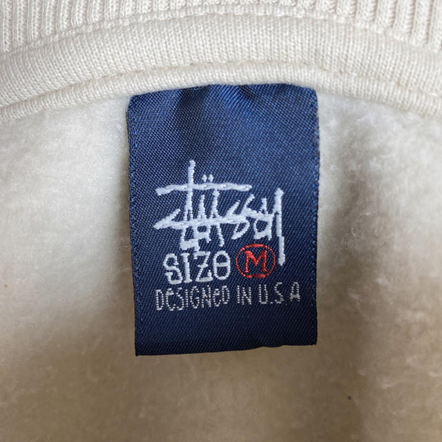 STUSSY(ステューシー)の【激レア‼︎】【USA製】STUSSY◎90s アーミーロゴ スウェット メンズのトップス(スウェット)の商品写真