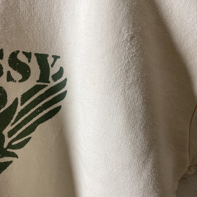 【激レア‼︎】【USA製】STUSSY◎90s アーミーロゴ スウェット