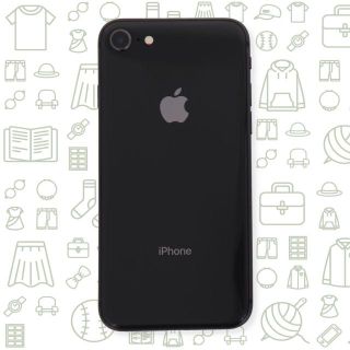 アップル(Apple)の【C】iPhone8/64/SIMフリー(スマートフォン本体)