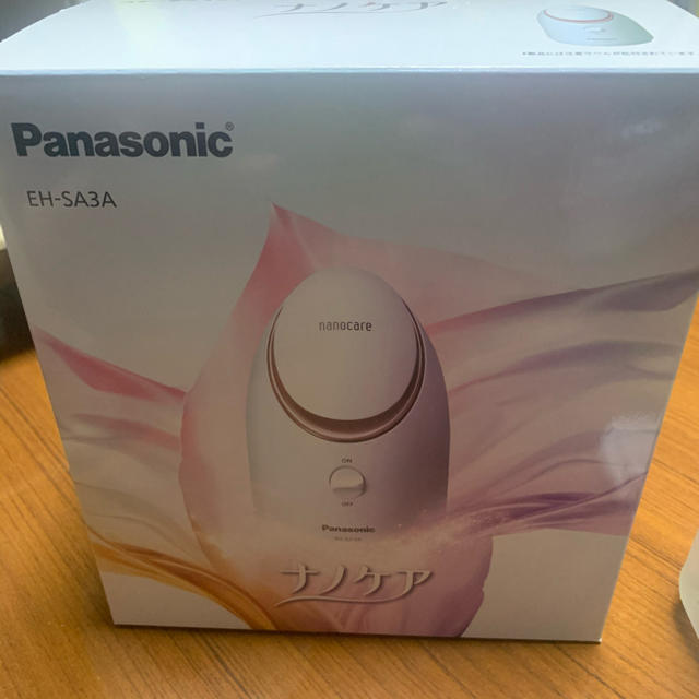 Panasonic スチーマー　ナノケア　新品　値下げ