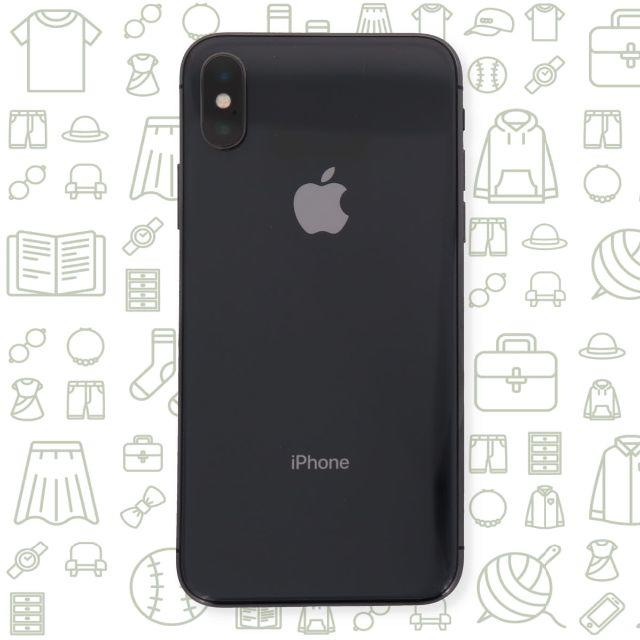 Apple(アップル)の【C】iPhoneX/64/SIMフリー スマホ/家電/カメラのスマートフォン/携帯電話(スマートフォン本体)の商品写真