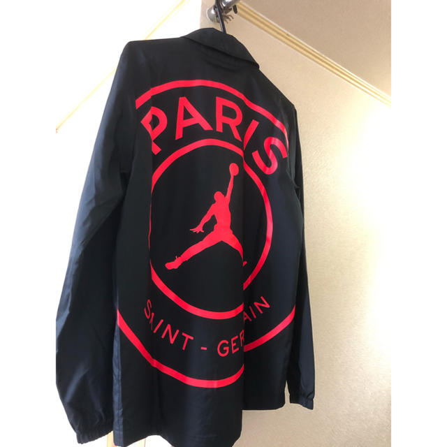 メンズナイキ ジョーダン ✖️PSG コーチジャケット