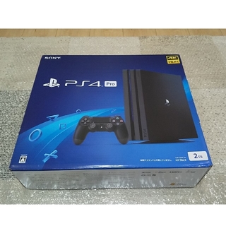 プレイステーション4(PlayStation4)のPlayStation4 Pro 2TB CUH-7200CB01  (家庭用ゲーム機本体)