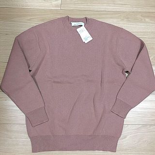 ユナイテッドアローズグリーンレーベルリラクシング(UNITED ARROWS green label relaxing)の【新品】ユナイテッドアローズ　グリーンレーベル　クルーネックニット(ニット/セーター)