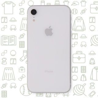 アップル(Apple)の【C】iPhoneXR/64/SIMフリー(スマートフォン本体)