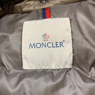 モンクレール(MONCLER)の確認用(ダウンジャケット)