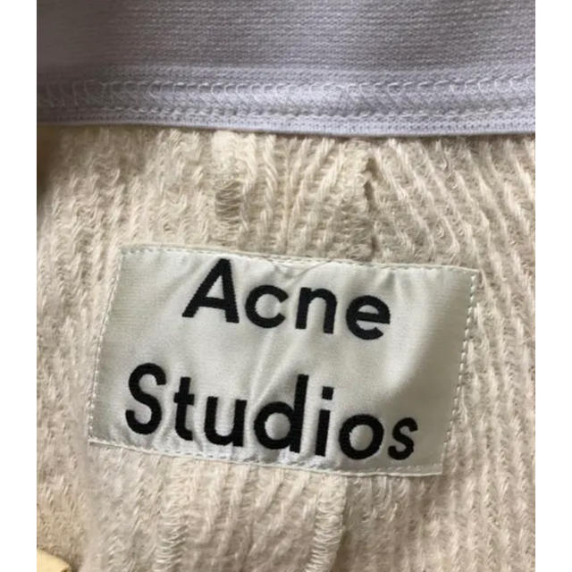 acne studios♦︎ニットパンツ
